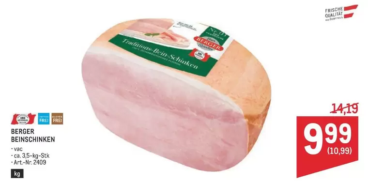 Ama - Edelreiner Beinschinken