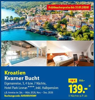 Park - Kvarner Bucht