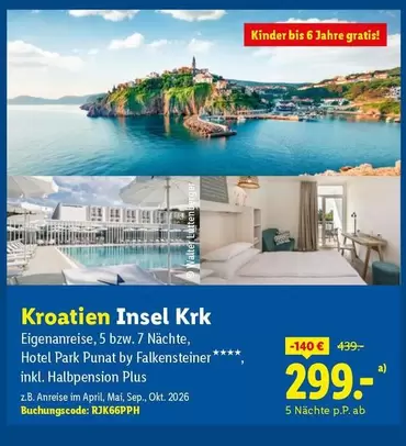 Park - Insel Krk