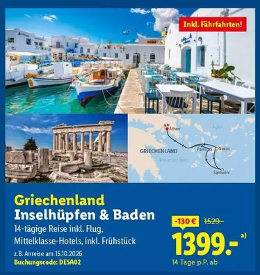 Baden - Inselhüpfen &