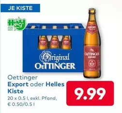 Export oder Helles Kiste