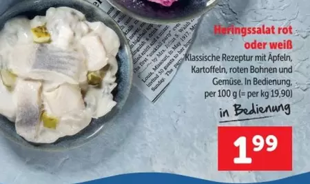 Spirit - Heringssalat rot oder weiß