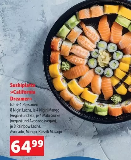 Vegan - California Dreamer