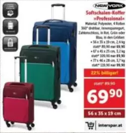 Softschalen-Koffer Professional