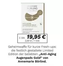 Gold - Anti-Aging Augenpads