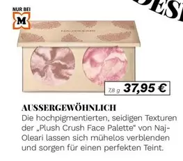 Palette - Plush Crush Face