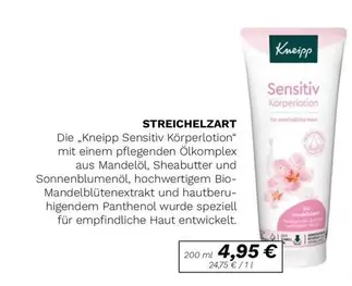 Bio - Sensitiv Körperlotion