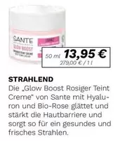 Glow Boost Rosiger Teint Creme