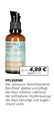 Gesichtscreme Bio-Shea