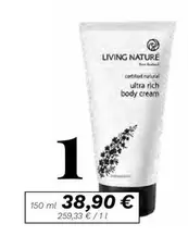 Ultra Rich Body Cream