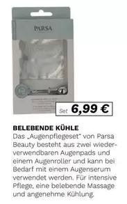 BELEBENDE KÜHLE
