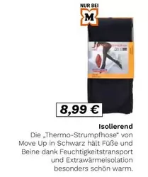 Schwarz - Thermo-Strumpfhose