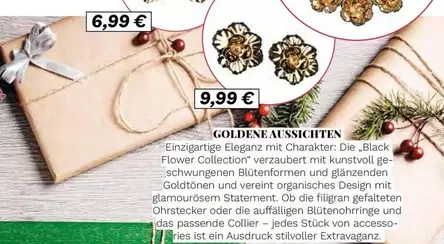 Black Flower Collection