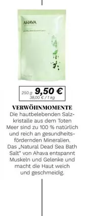 Natural Dead Sea Bath Salt