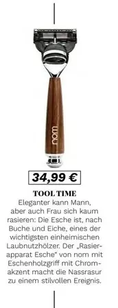 Frau - Rasierapparat Esche