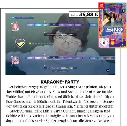 Switch - Let's Sing 2026