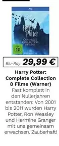Harry Potter - : Complete Collection 8 Filme