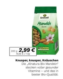 Bio - Mandeln