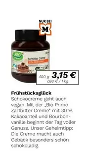 Bio - Zartbitter Creme