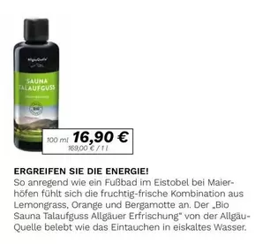 Orange - SAUNA TALAUFGUS