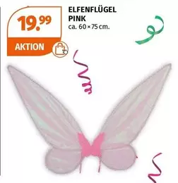 Pink - ELFENFLÜGEL