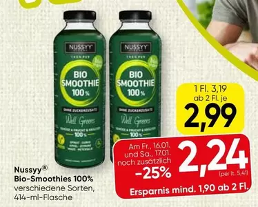 Bio - -Smoothies 100%