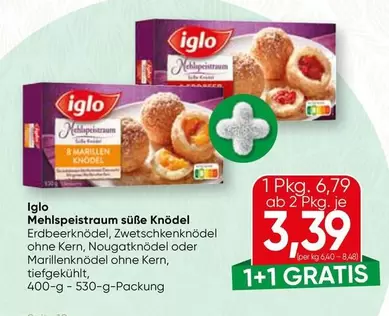 Mehlspeistraum süße Knödel