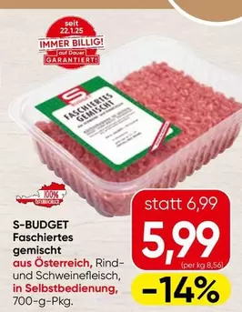 Faschiertes gemischt