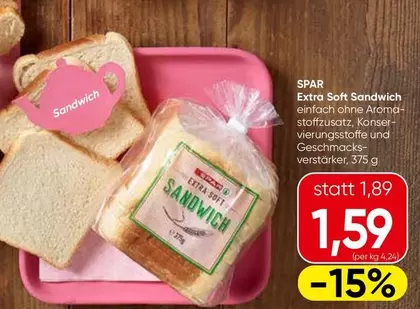 Extra Soft Sandwich