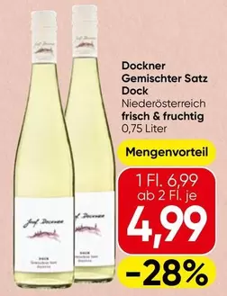 Gemischter Satz Dock