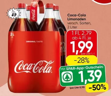 Coca Cola - Limonaden