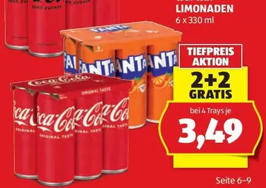 Coca Cola - LIMONADEN