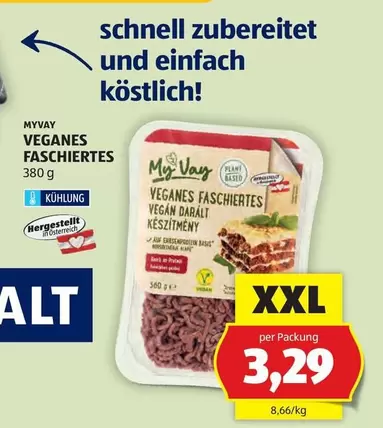 Vegan - VEGANES FASCHIERTES