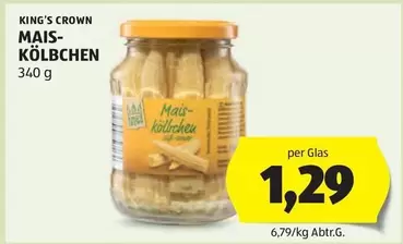 MAIS-KÖLBCHEN