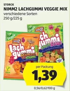 Mix - NIMM2 LACHGUMMI VEGGIE MIX