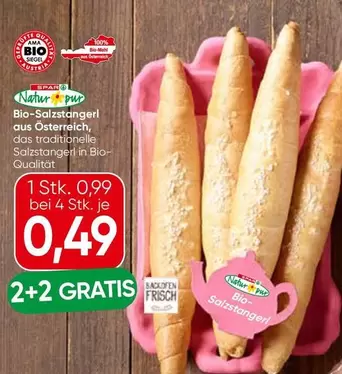 Bio - -Salzstangerl