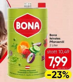 feinstes Pflanzenöl