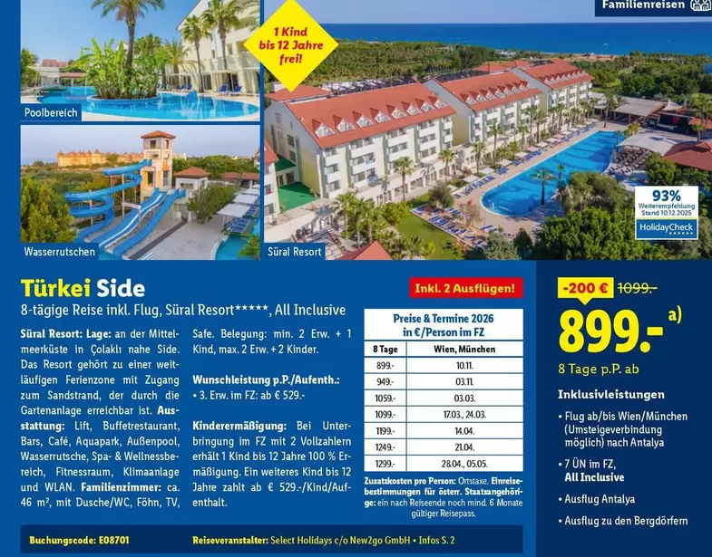 Kinder - Türkei Side