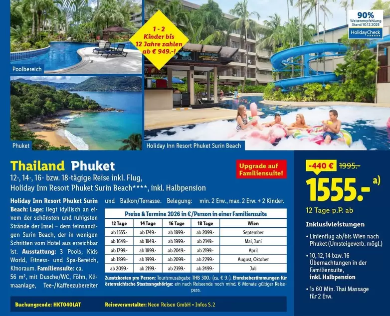 Kinder - Thailand Phuket