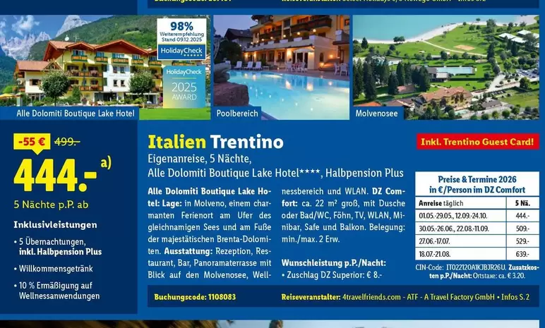 Italien Trentino