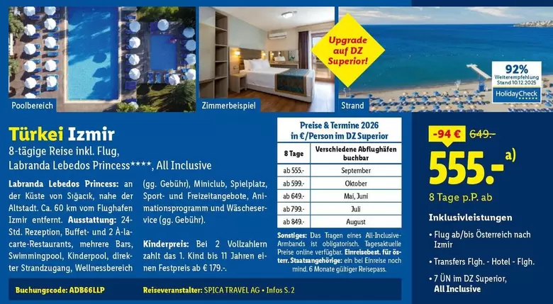 Labranda Lebedos Princess