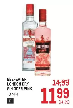Pink - LONDON DRY GIN ODER PINK