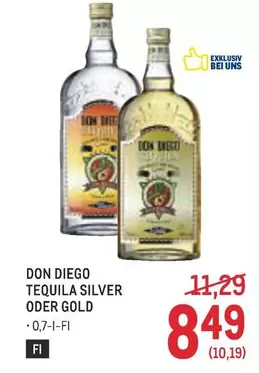 Gold - TEQUILA SILVER ODER GOLD