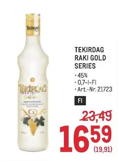 Gold - RAKI GOLD SERIES