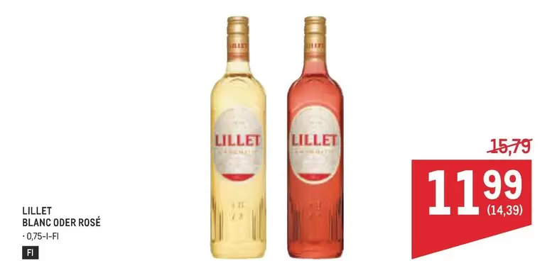 Lillet - LILLET
