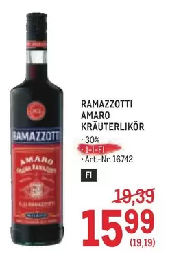AMARO KRÄUTERLIKÖR