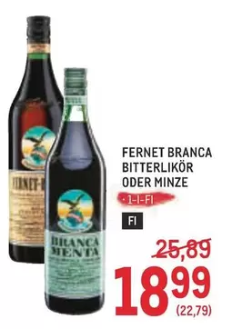 BITTERLIKÖR ODER MINZE