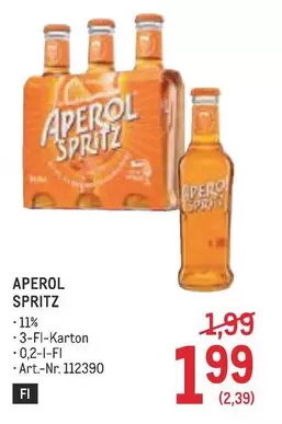 Aperol - SPRITZ