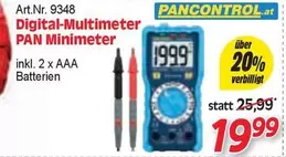 Digital-Multimeter PAN Minimeter