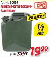 Metall-Kraftstoff-kanister